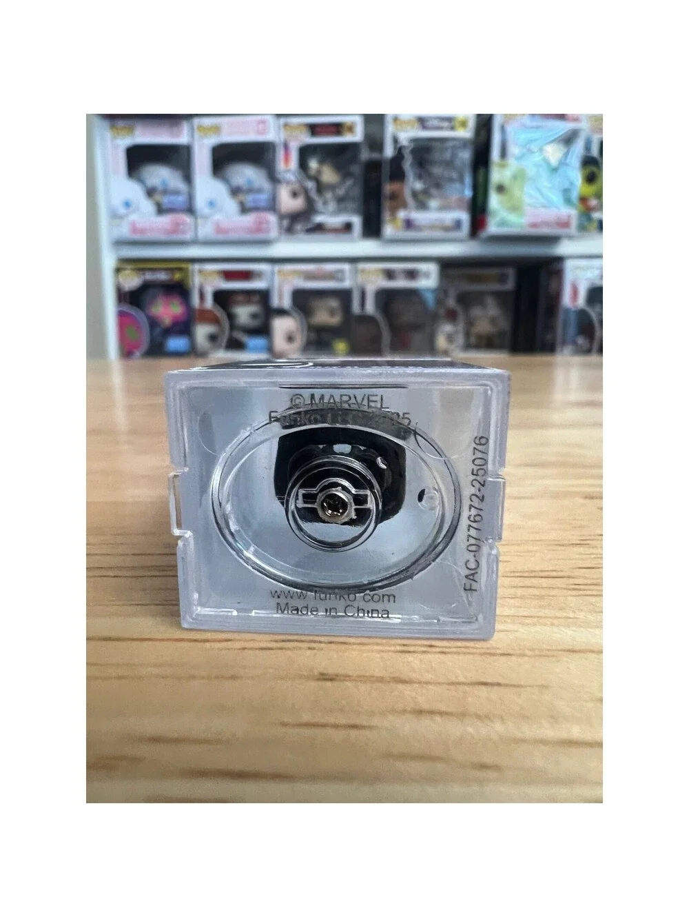 RARE BITTY 1-Inch Symbiote Suit Spider-man Funko Pop Vinyl Marvel Comics Venom